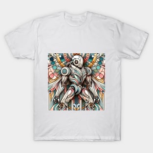 Classical Sculpture Bot Tee 1 T-Shirt